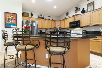 Very rare 3BR, 3BA plus den Trova model in the gated active on Oakwood Golf Club  in Arizona - for sale on GolfHomes.com, golf home, golf lot