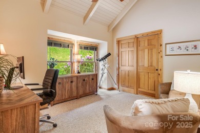 This thoughtfully crafted home offers luxury living with on Mountain Air Country Club in North Carolina - for sale on GolfHomes.com, golf home, golf lot