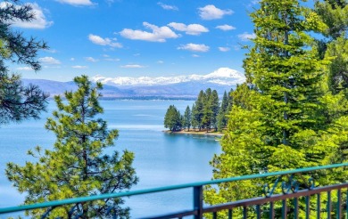 Stunning Lakefront Retreat with Panoramic Views of Lake Almanor on Lake Almanor Country Club in California - for sale on GolfHomes.com, golf home, golf lot