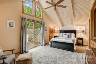 This thoughtfully crafted home offers luxury living with on Mountain Air Country Club in North Carolina - for sale on GolfHomes.com, golf home, golf lot