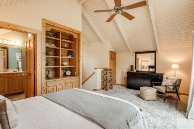 This thoughtfully crafted home offers luxury living with on Mountain Air Country Club in North Carolina - for sale on GolfHomes.com, golf home, golf lot
