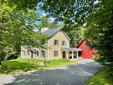 Private Country Living In A Village Setting- A Diamond in the on Copley Country Club in Vermont - for sale on GolfHomes.com, golf home, golf lot