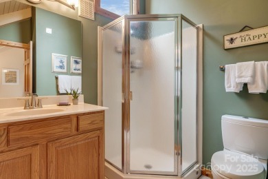 This thoughtfully crafted home offers luxury living with on Mountain Air Country Club in North Carolina - for sale on GolfHomes.com, golf home, golf lot