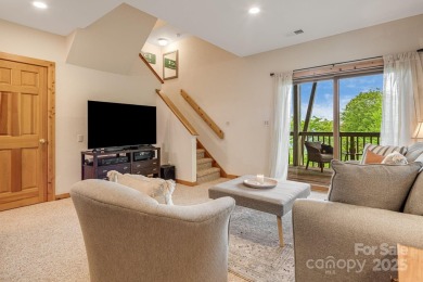 This thoughtfully crafted home offers luxury living with on Mountain Air Country Club in North Carolina - for sale on GolfHomes.com, golf home, golf lot