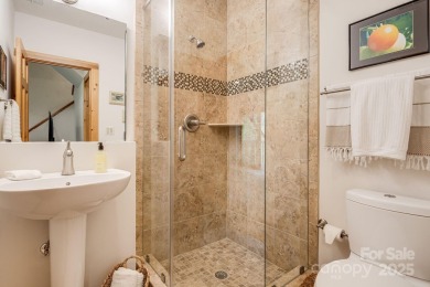 This thoughtfully crafted home offers luxury living with on Mountain Air Country Club in North Carolina - for sale on GolfHomes.com, golf home, golf lot