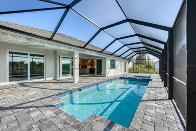 Welcome to luxurious coastal living with true sailboat access to on Rotonda Golf and Country Club - Long Marsh  in Florida - for sale on GolfHomes.com, golf home, golf lot
