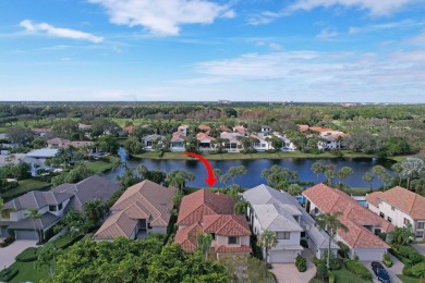 Stunning enlarged updated patio with screened in enclosure on Frenchmans Creek Country Club in Florida - for sale on GolfHomes.com, golf home, golf lot