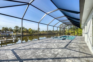 Welcome to luxurious coastal living with true sailboat access to on Rotonda Golf and Country Club - Long Marsh  in Florida - for sale on GolfHomes.com, golf home, golf lot