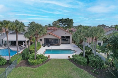 Stunning enlarged updated patio with screened in enclosure on Frenchmans Creek Country Club in Florida - for sale on GolfHomes.com, golf home, golf lot