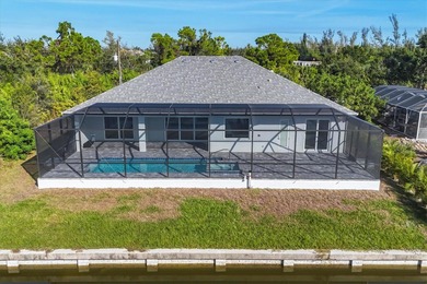 Welcome to luxurious coastal living with true sailboat access to on Rotonda Golf and Country Club - Long Marsh  in Florida - for sale on GolfHomes.com, golf home, golf lot