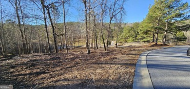 Discover your future home site at 42 Lookout Point, a spacious on Currahee Golf Club in Georgia - for sale on GolfHomes.com, golf home, golf lot