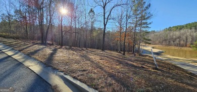 Discover your future home site at 42 Lookout Point, a spacious on Currahee Golf Club in Georgia - for sale on GolfHomes.com, golf home, golf lot