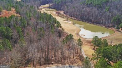 Discover your future home site at 42 Lookout Point, a spacious on Currahee Golf Club in Georgia - for sale on GolfHomes.com, golf home, golf lot