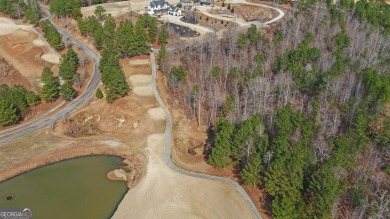 Discover your future home site at 42 Lookout Point, a spacious on Currahee Golf Club in Georgia - for sale on GolfHomes.com, golf home, golf lot