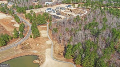 Discover your future home site at 42 Lookout Point, a spacious on Currahee Golf Club in Georgia - for sale on GolfHomes.com, golf home, golf lot