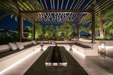 Experience Boca's Beauty from this Lanai Residence with a on Boca Raton Resort and Club in Florida - for sale on GolfHomes.com, golf home, golf lot