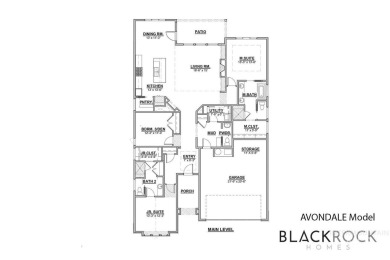Avondale model | Blackrock Homes ~~ Ask about builder on Boise Ranch Golf Course, Inc. in Idaho - for sale on GolfHomes.com, golf home, golf lot