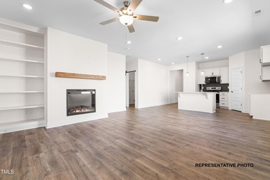 Live the good life in Ashcroft! This beautiful new ranch home on on Riverwood Golf and Athletic Club in North Carolina - for sale on GolfHomes.com, golf home, golf lot