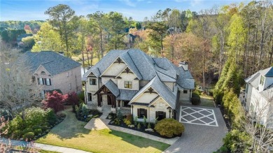 Welcome to an extraordinary residence in the prestigious on The Golf Club of Georgia in Georgia - for sale on GolfHomes.com, golf home, golf lot