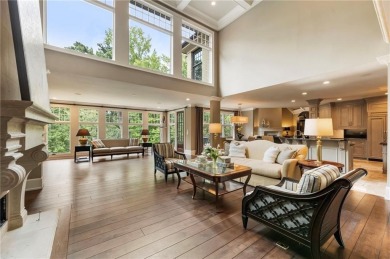 Welcome to an extraordinary residence in the prestigious on The Golf Club of Georgia in Georgia - for sale on GolfHomes.com, golf home, golf lot