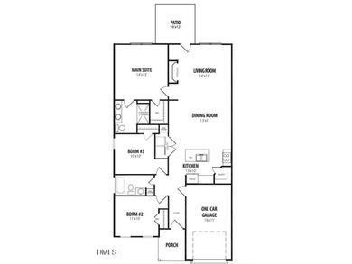 Premium lot with screened back porch in Clayton's Ashcroft on Riverwood Golf and Athletic Club in North Carolina - for sale on GolfHomes.com, golf home, golf lot