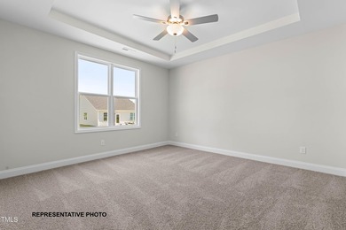 Premium lot with screened back porch in Clayton's Ashcroft on Riverwood Golf and Athletic Club in North Carolina - for sale on GolfHomes.com, golf home, golf lot