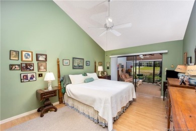 Welcome home! Once you visit this comfortable villa with an open on Heritage Ridge Golf Club in Florida - for sale on GolfHomes.com, golf home, golf lot