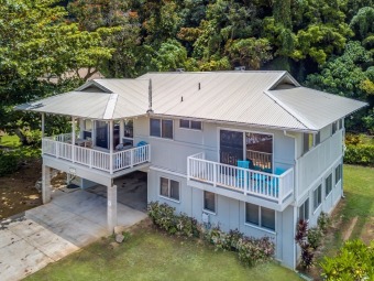 This 2100 sqft Anini Beach home is a licensed vacation rental on Makai Golf Club At Princeville in Hawaii - for sale on GolfHomes.com, golf home, golf lot