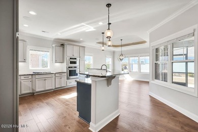 Live the Carolina dream in this all-brick Trusst home perfectly on Compass Pointe Golf Course in North Carolina - for sale on GolfHomes.com, golf home, golf lot