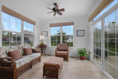 Beautifully refreshed, low-maintenance ranch in the sought-after on White Eagle Golf Club in Illinois - for sale on GolfHomes.com, golf home, golf lot