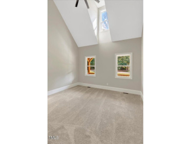 Welcome to this stunning brand new Kerr Lake home in the gated on Kerr Lake Country Club in North Carolina - for sale on GolfHomes.com, golf home, golf lot