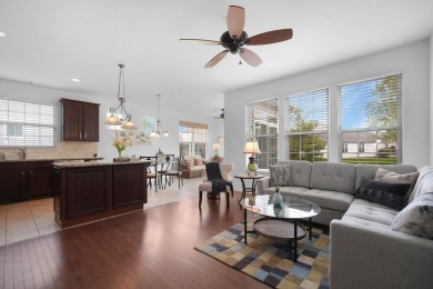 Beautifully refreshed, low-maintenance ranch in the sought-after on White Eagle Golf Club in Illinois - for sale on GolfHomes.com, golf home, golf lot