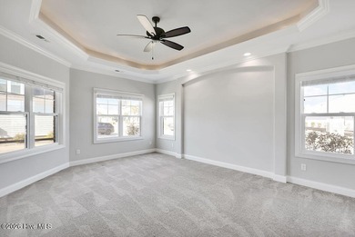 Live the Carolina dream in this all-brick Trusst home perfectly on Compass Pointe Golf Course in North Carolina - for sale on GolfHomes.com, golf home, golf lot