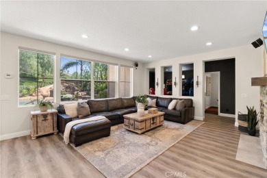 This elegant home in the Dove Canyon Community boasts 4 bedrooms on Dove Canyon Country Club in California - for sale on GolfHomes.com, golf home, golf lot