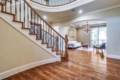 Stunning Custom Sanders Home in Prestigious Gated Golf Community on Bridlewood Golf Course in Texas - for sale on GolfHomes.com, golf home, golf lot