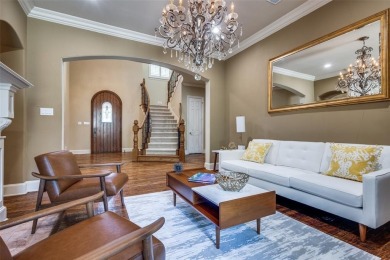 Stunning Custom Sanders Home in Prestigious Gated Golf Community on Bridlewood Golf Course in Texas - for sale on GolfHomes.com, golf home, golf lot