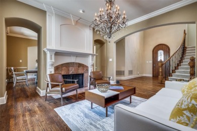 Stunning Custom Sanders Home in Prestigious Gated Golf Community on Bridlewood Golf Course in Texas - for sale on GolfHomes.com, golf home, golf lot