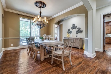 Stunning Custom Sanders Home in Prestigious Gated Golf Community on Bridlewood Golf Course in Texas - for sale on GolfHomes.com, golf home, golf lot