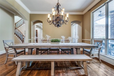Stunning Custom Sanders Home in Prestigious Gated Golf Community on Bridlewood Golf Course in Texas - for sale on GolfHomes.com, golf home, golf lot