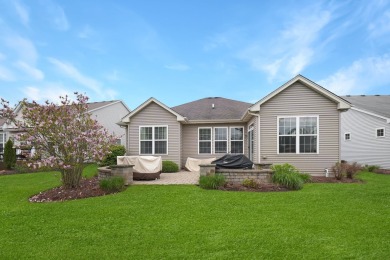 Beautifully refreshed, low-maintenance ranch in the sought-after on White Eagle Golf Club in Illinois - for sale on GolfHomes.com, golf home, golf lot