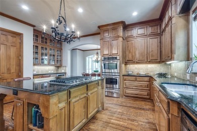Stunning Custom Sanders Home in Prestigious Gated Golf Community on Bridlewood Golf Course in Texas - for sale on GolfHomes.com, golf home, golf lot