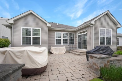 Beautifully refreshed, low-maintenance ranch in the sought-after on White Eagle Golf Club in Illinois - for sale on GolfHomes.com, golf home, golf lot
