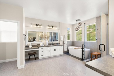 This elegant home in the Dove Canyon Community boasts 4 bedrooms on Dove Canyon Country Club in California - for sale on GolfHomes.com, golf home, golf lot