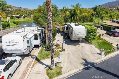 Water Front Lot inside gated Golf Course community of Rancho on Rancho California RV Resort in California - for sale on GolfHomes.com, golf home, golf lot