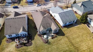 Beautifully refreshed, low-maintenance ranch in the sought-after on White Eagle Golf Club in Illinois - for sale on GolfHomes.com, golf home, golf lot