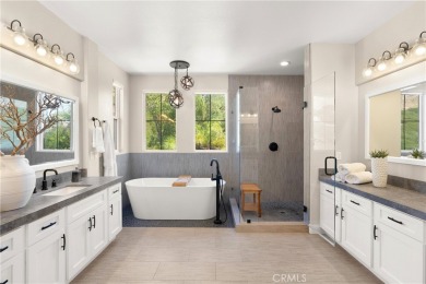 This elegant home in the Dove Canyon Community boasts 4 bedrooms on Dove Canyon Country Club in California - for sale on GolfHomes.com, golf home, golf lot