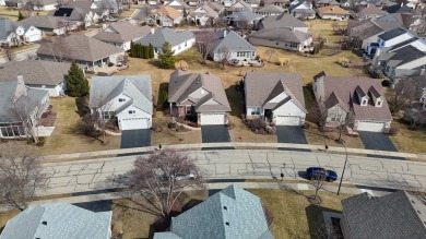 Beautifully refreshed, low-maintenance ranch in the sought-after on White Eagle Golf Club in Illinois - for sale on GolfHomes.com, golf home, golf lot