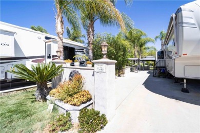 Water Front Lot inside gated Golf Course community of Rancho on Rancho California RV Resort in California - for sale on GolfHomes.com, golf home, golf lot