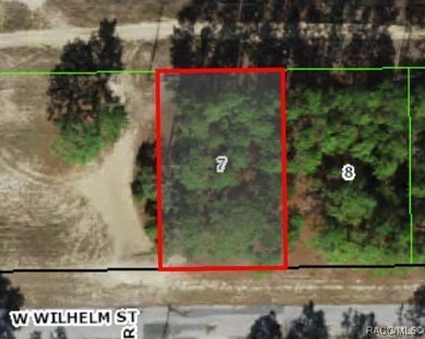 Buildable Lot in Citrus Springs presenting an excellent on Pine Ridge Community Golf and Country Club in Florida - for sale on GolfHomes.com, golf home, golf lot