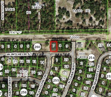 Buildable Lot in Citrus Springs presenting an excellent on Pine Ridge Community Golf and Country Club in Florida - for sale on GolfHomes.com, golf home, golf lot